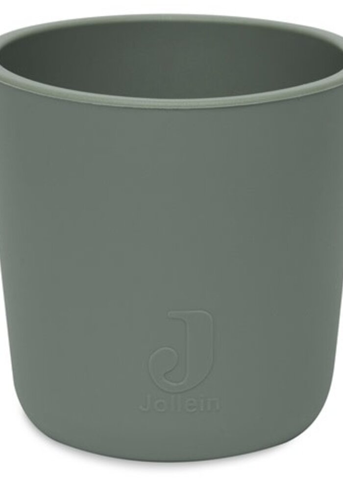 Jollein Beker Siliconen Ash green