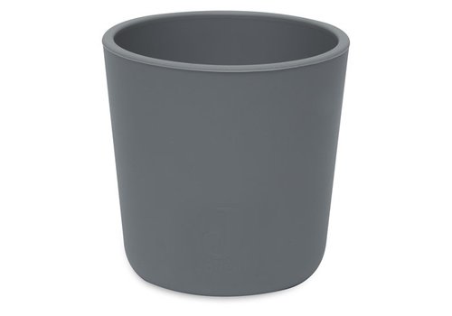 Jollein Jollein Beker Siliconen Storm Grey