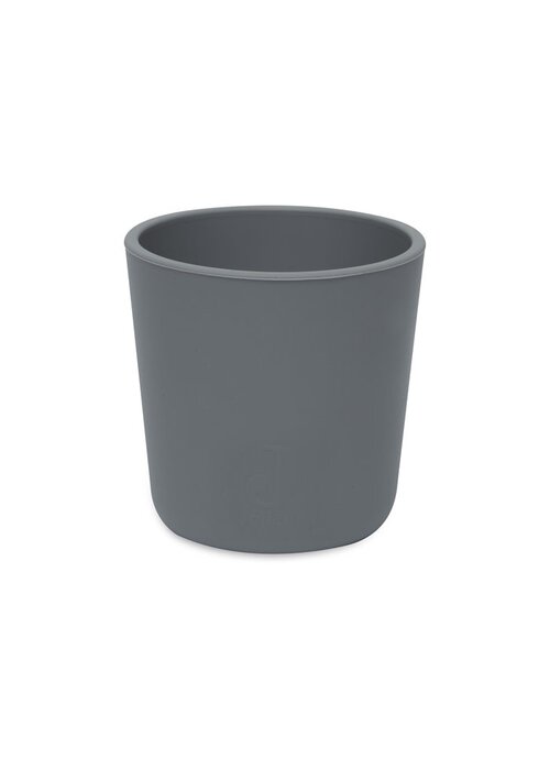 Jollein Jollein Beker Siliconen Storm Grey