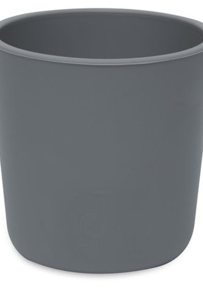 Jollein Beker Siliconen Storm Grey