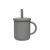 Jollein Jollein Drinkbeker Siliconen Storm Grey