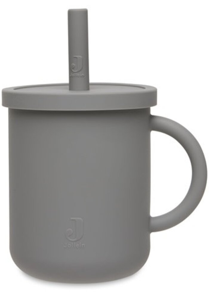 Jollein Drinkbeker Siliconen Storm Grey