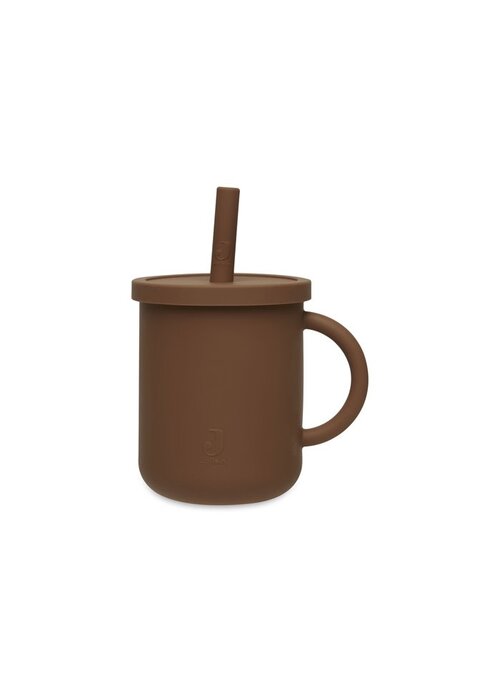 Jollein Jollein Drinkbeker Siliconen Storm Caramel