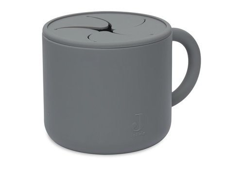 Jollein Jollein Siliconen Snack Cup Storm Grey