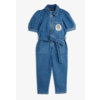 Mini Rodini Mini Rodini Denim jumpsuit - Chapter 1 Blue