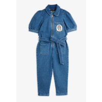 Mini Rodini Denim jumpsuit - Chapter 1 Blue