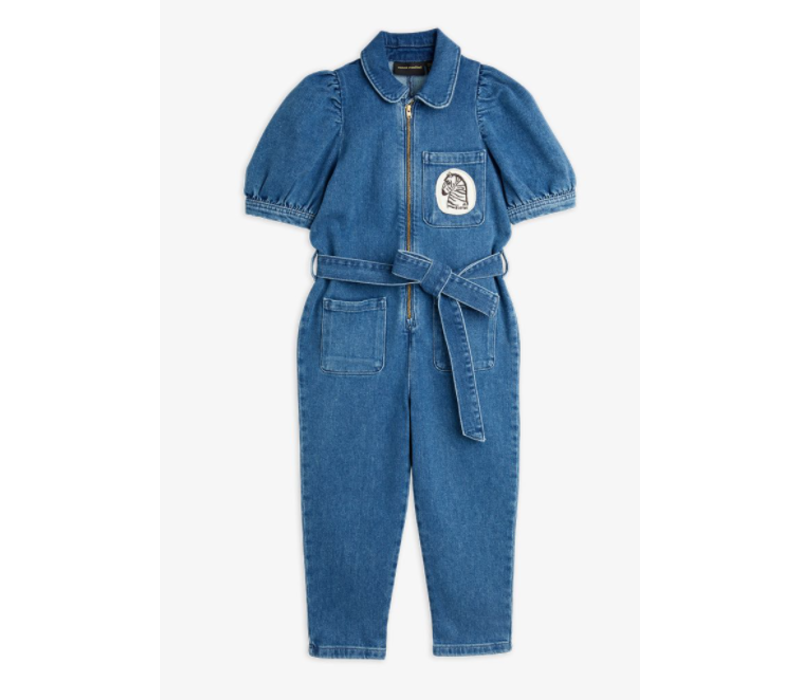 Mini Rodini Denim jumpsuit - Chapter 1 Blue