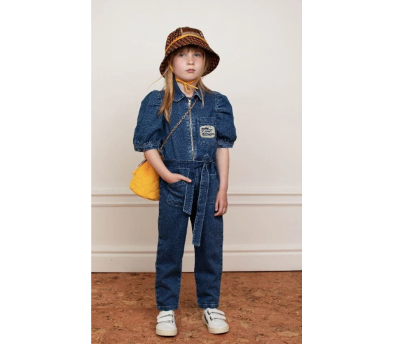 Mini Rodini Denim jumpsuit - Chapter 1 Blue