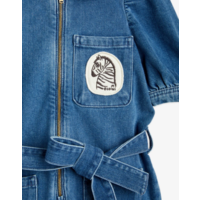 Mini Rodini Denim jumpsuit - Chapter 1 Blue