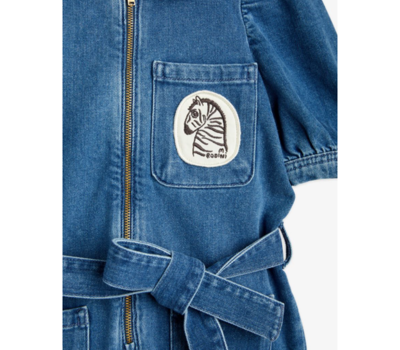 Mini Rodini Denim jumpsuit - Chapter 1 Blue