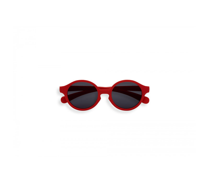 IZIPIZI SUN BABY 0-9 MONTHS Red