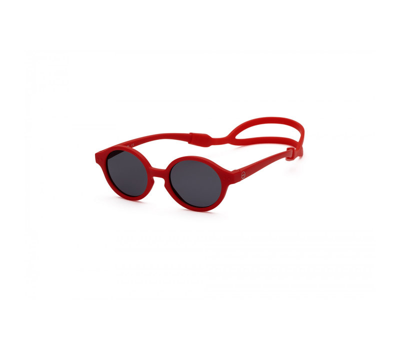 IZIPIZI SUN BABY 0-9 MONTHS Red
