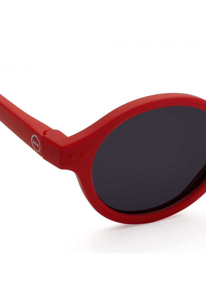 IZIPIZI SUN BABY 0-9 MONTHS Red