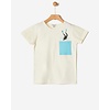 Yell-Oh Yell-Oh T-SHIRT MILK WITH DIVER PRINT