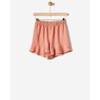 Yell-Oh FRILLED SHORTS MUTED CLAY