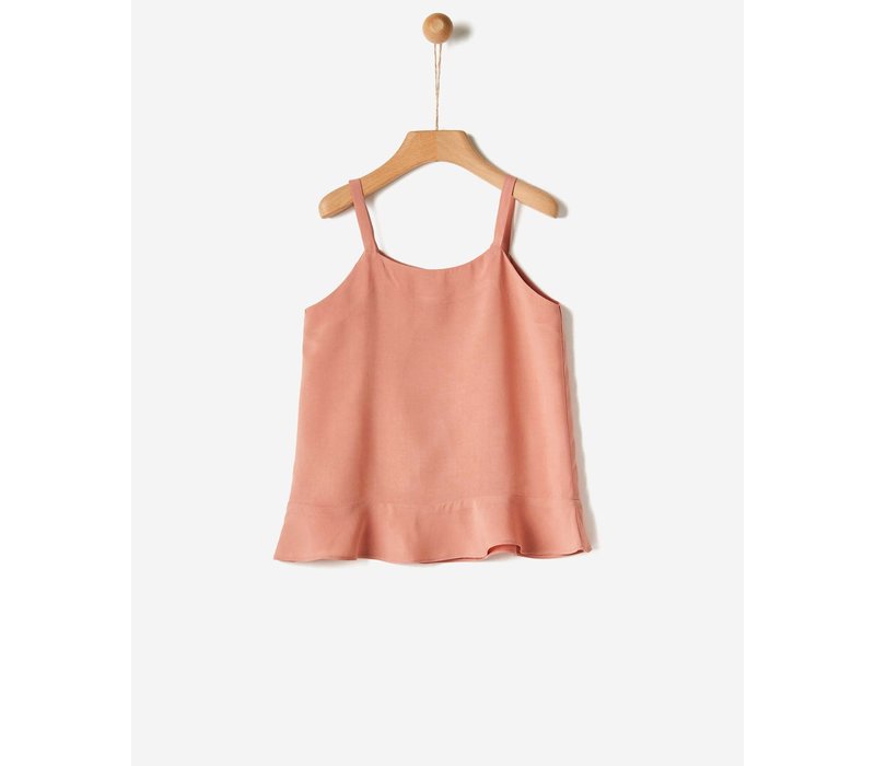 Yell-Oh FRILLED TOP MUTED CLAY