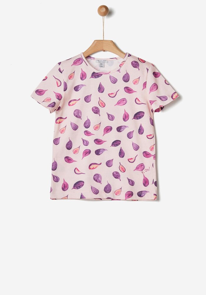 Yell-Oh T-SHIRT FIGS ALLOVER