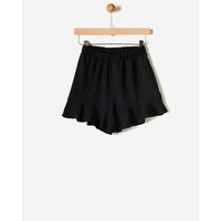 Yell-Oh FRILLED SHORTS BLACK