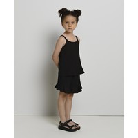 Yell-Oh FRILLED SHORTS BLACK