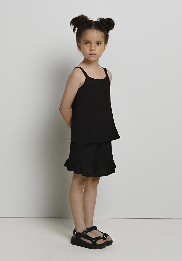 Yell-Oh FRILLED SHORTS BLACK