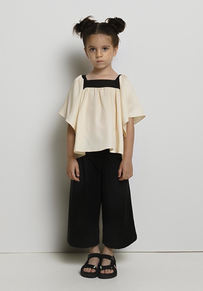 Yell-Oh BLOUSE BUTTERFLY MILK