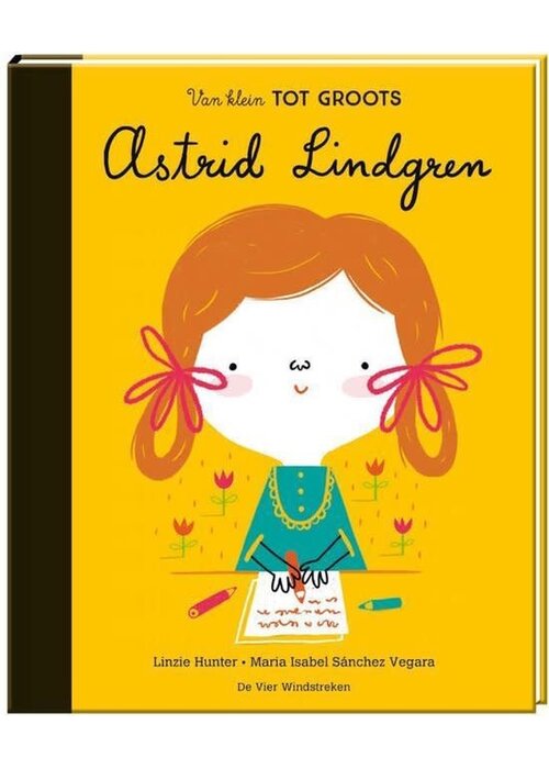 De vier windstreken Van klein tot groots Astrid Lindgren