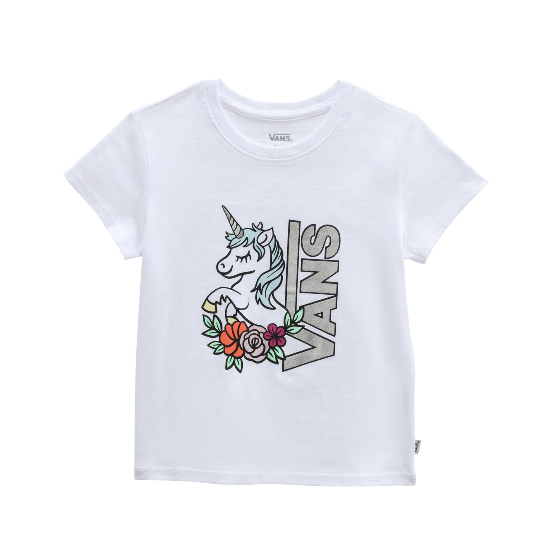 Vans UNICORN Shirt White - Mini Boss