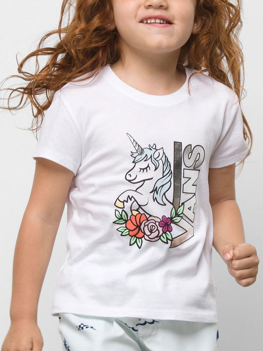Vans UNICORN Shirt White - Mini Boss
