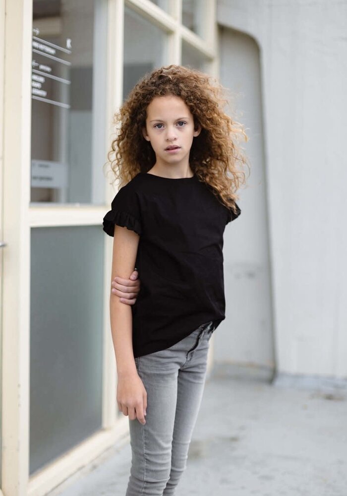 Levv Grey Charcoal TEDDY S221