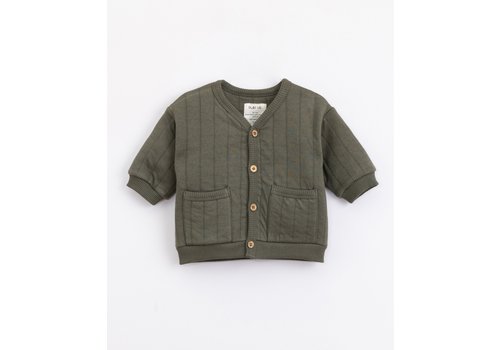 PlayUp PlayUp Padded Jacket AVOCADO