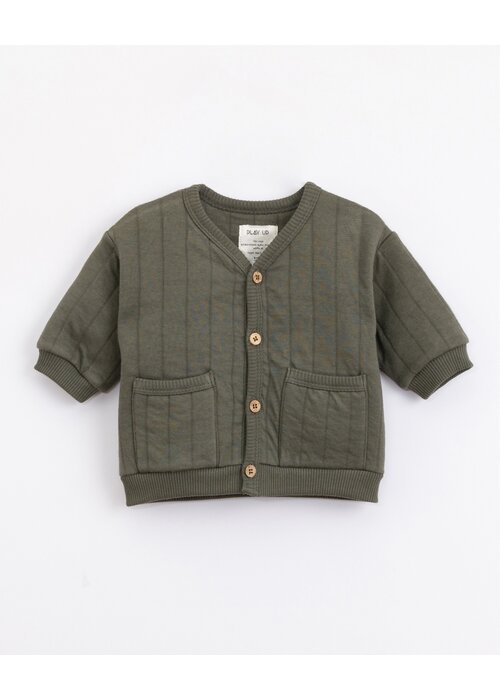 PlayUp PlayUp Padded Jacket AVOCADO