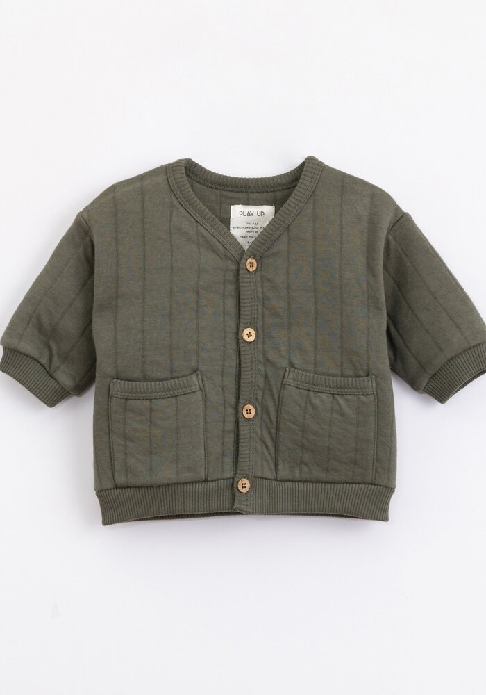 PlayUp Padded Jacket AVOCADO