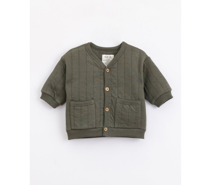 PlayUp Padded Jacket AVOCADO