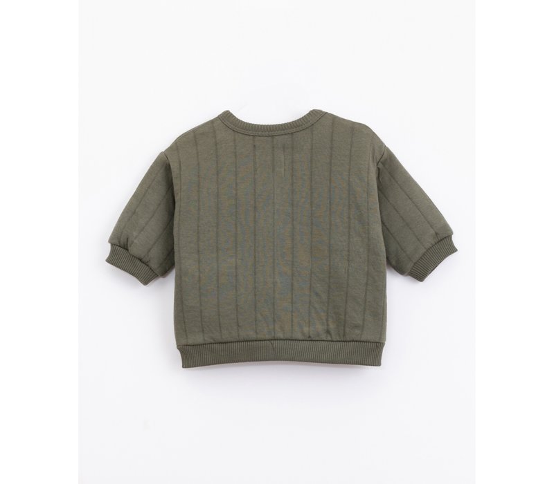 PlayUp Padded Jacket AVOCADO