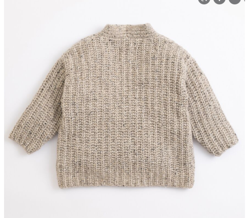 PlayUp Knitted Cardigan SIMPLICITY
