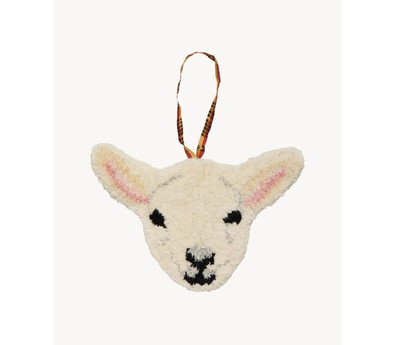 Doing goods gift hanger Lamb