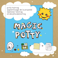 MAGIC POTTY Zindelijkheidstraining