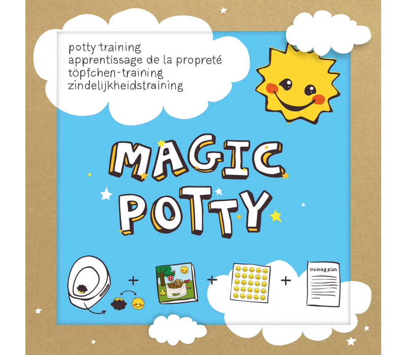 MAGIC POTTY Zindelijkheidstraining