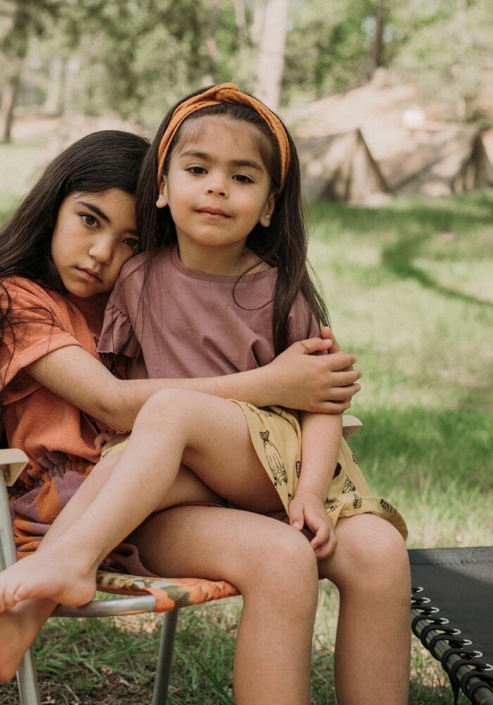 Sproet & Sprout Skirt print milkshake Sunshine