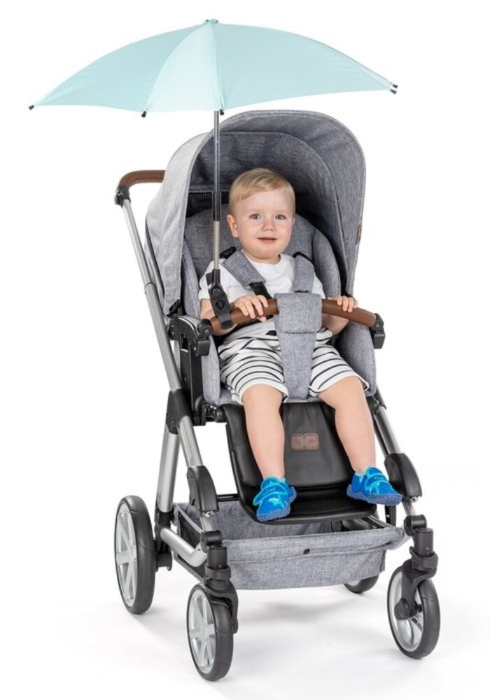 Reer ShineSafe zonnescherm voor kinderwagen, Mint