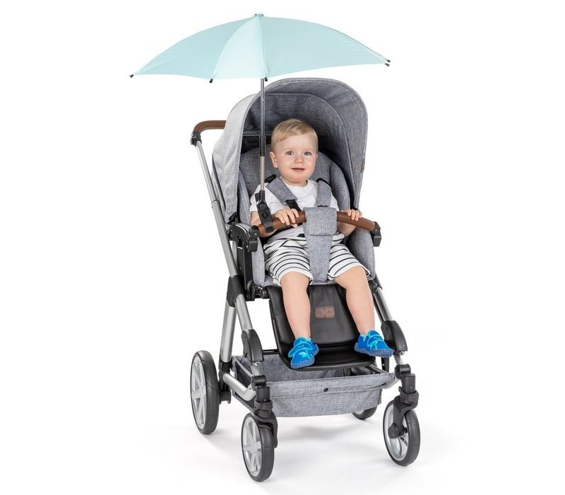 Reer ShineSafe zonnescherm voor kinderwagen, Mint