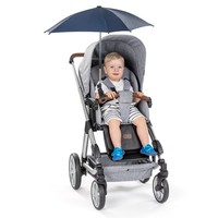 ShineSafe zonnescherm voor kinderwagen, marineblauw