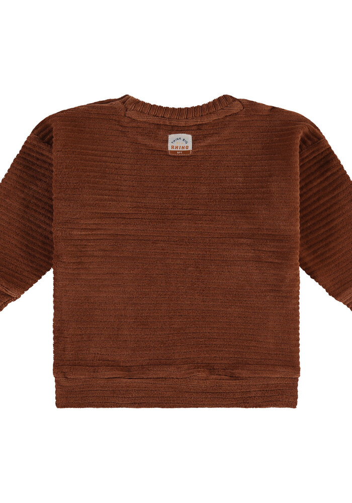 Babyface boys sweatshirt caramel