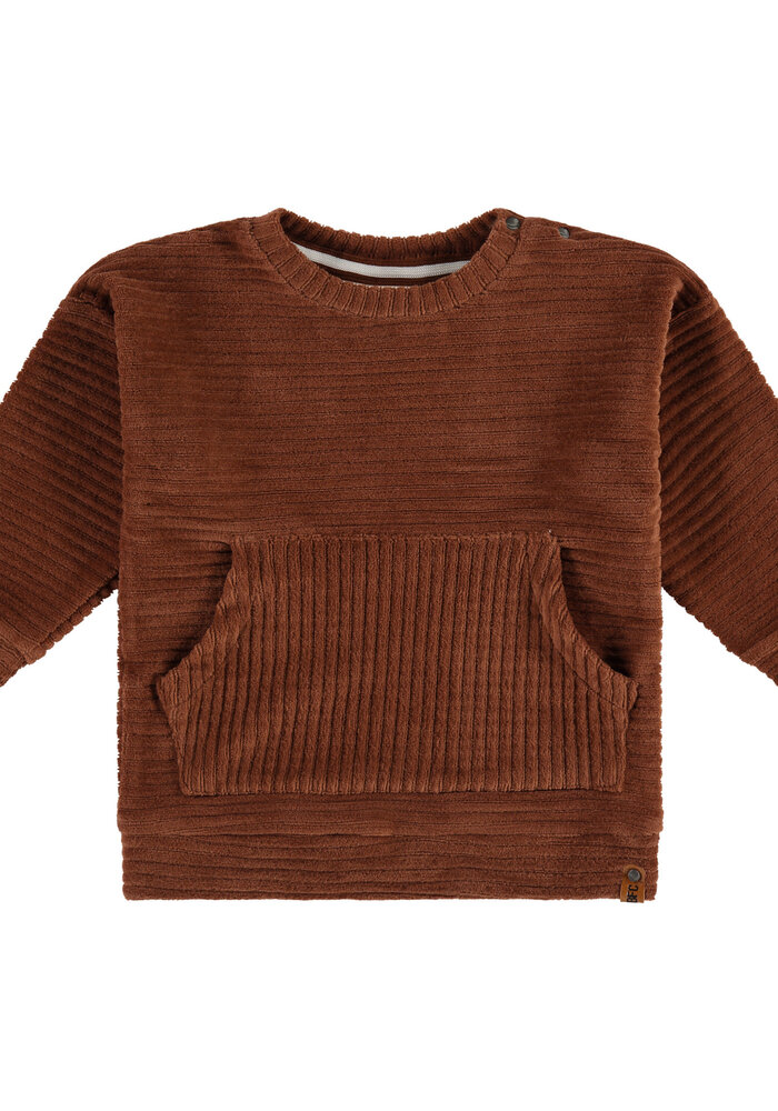 Babyface boys sweatshirt caramel