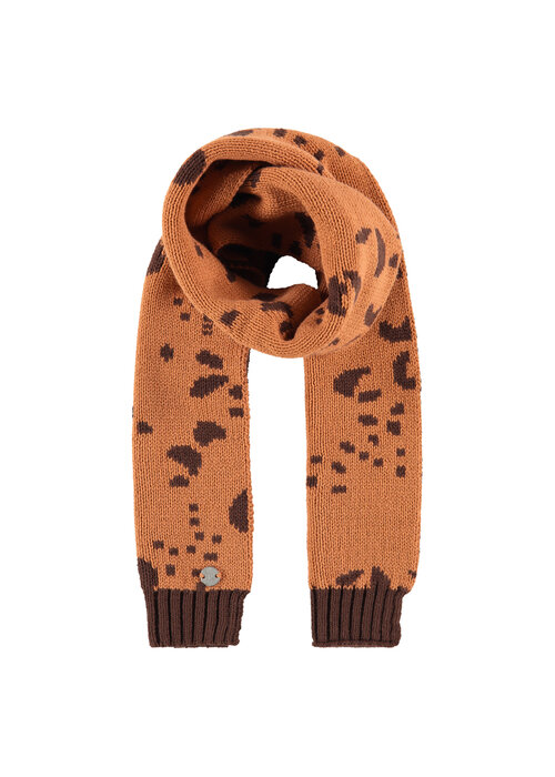 Babyface Babyface girls scarf pink clay