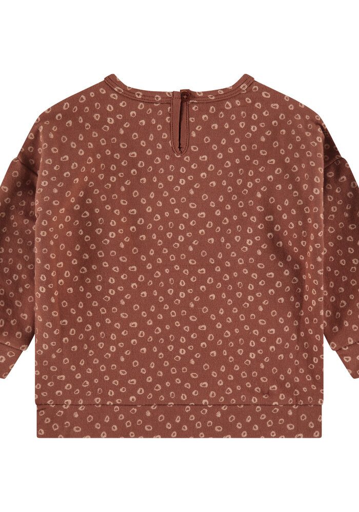 Babyface girls sweatshirt rust