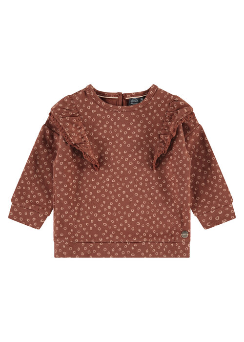 Babyface Babyface girls sweatshirt rust