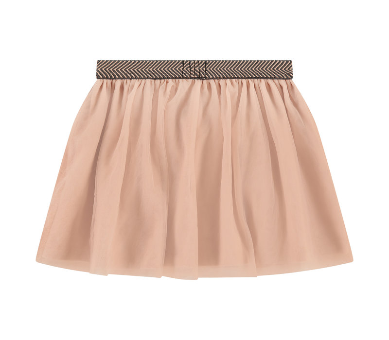 Babyface girls skirt faded salmon