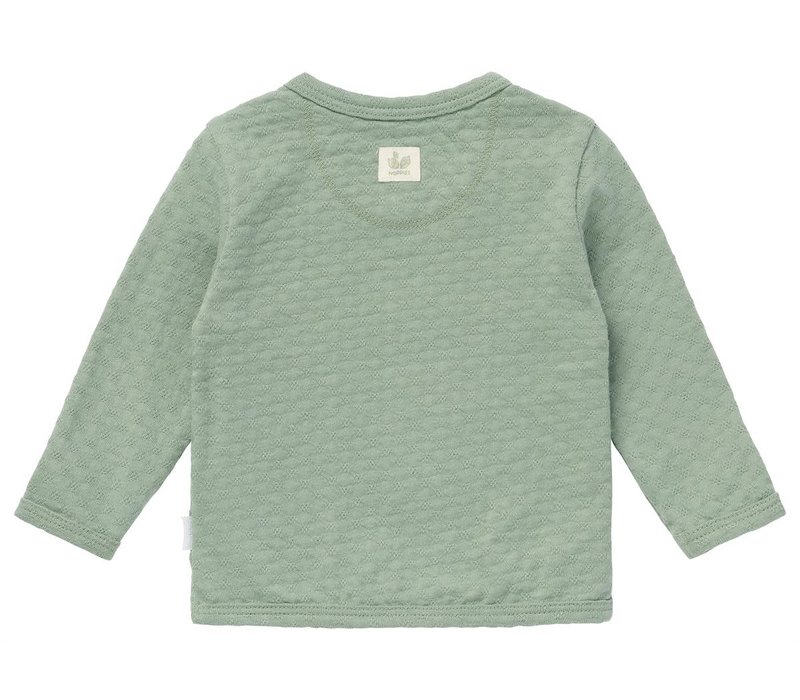 Noppies  Tee long sleeve Joshua Lily pad