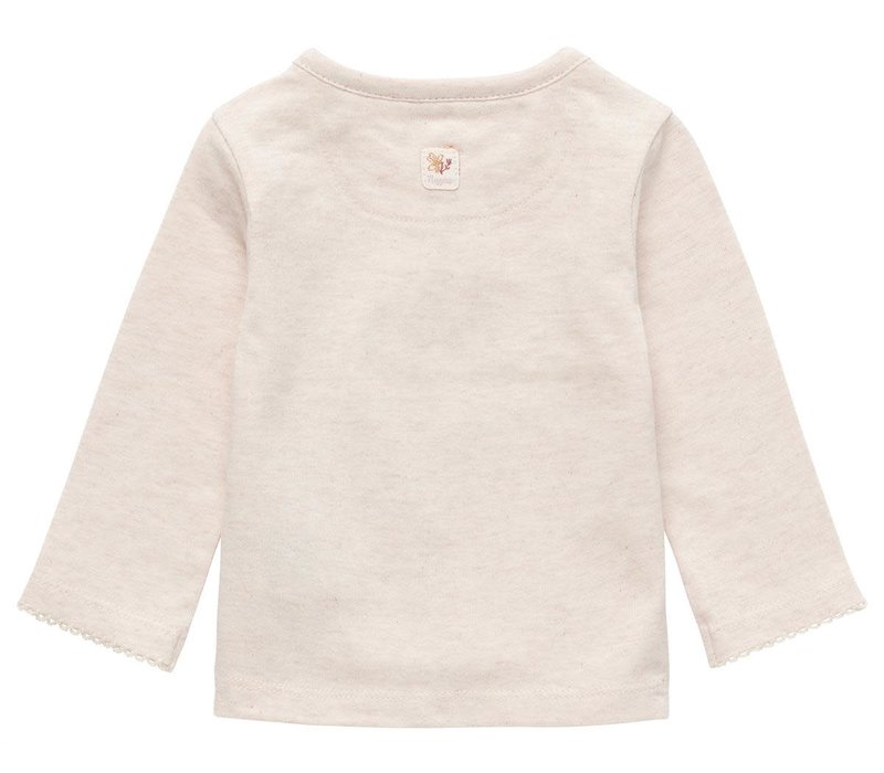 Noppies  Tee Laurel long sleeve RAS1202 Oatmeal